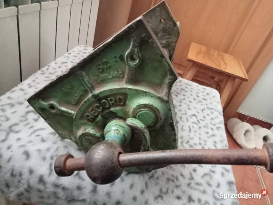 imadło stolarskie vintage record Nowy Tomyśl