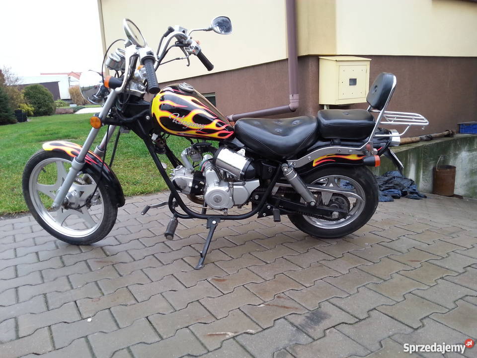 Mini Chopper Kingway Łoś łańcuch Pszczyna