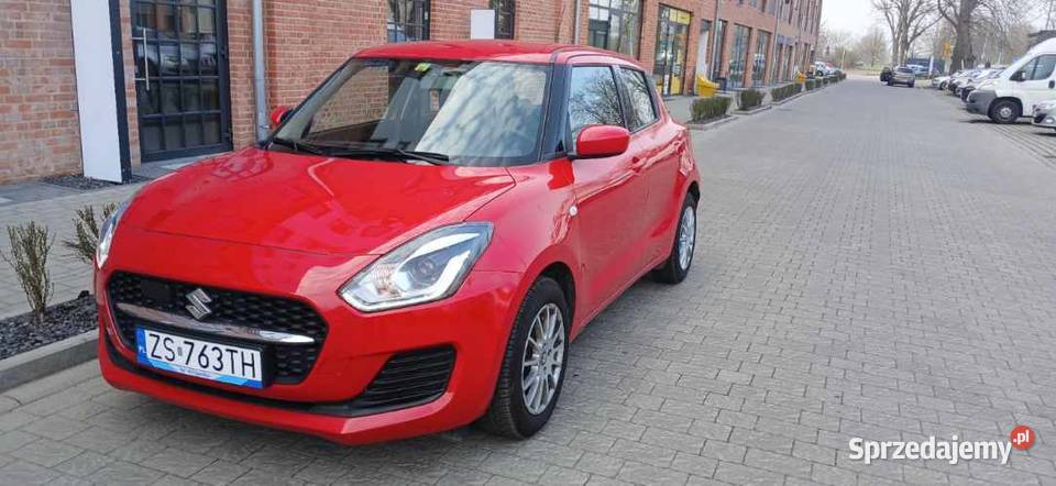 Ładne Suzuki Swift Hybryda Full Led 2020R Rok produkcji 2020 Szczecin