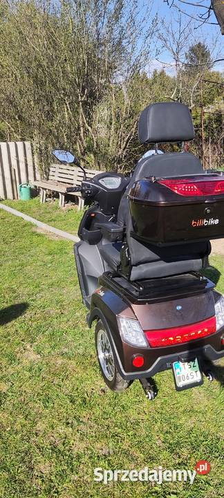 inwalidzki skuter elektryczny bilibike shino g4 Białuty