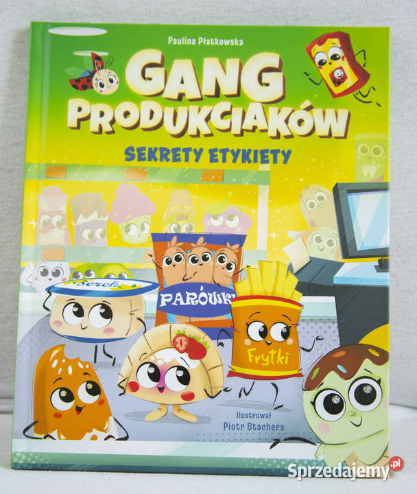 Gang Produkciaków Sekrety etykiety Gdańsk