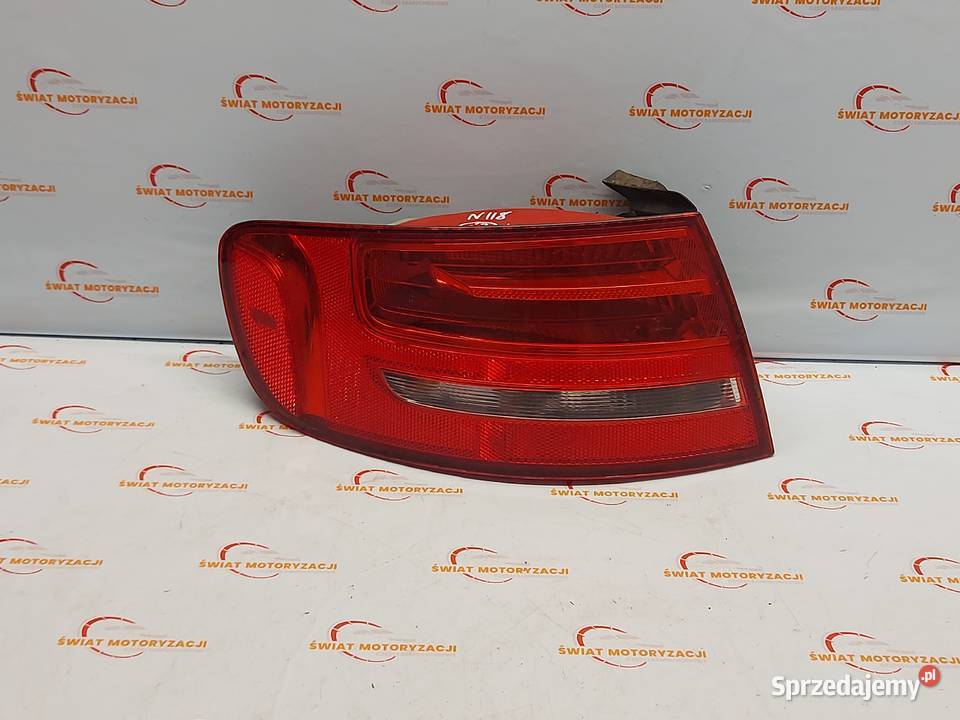 AUDI A4 B8 ALLROAD 10r lampa lewa tył 8K9945095 Kielce