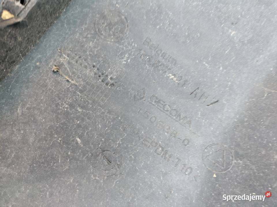 VW GOLF V 5 1K6807421 ZDERZAK TYLNY TYŁ Kamień-Kolonia