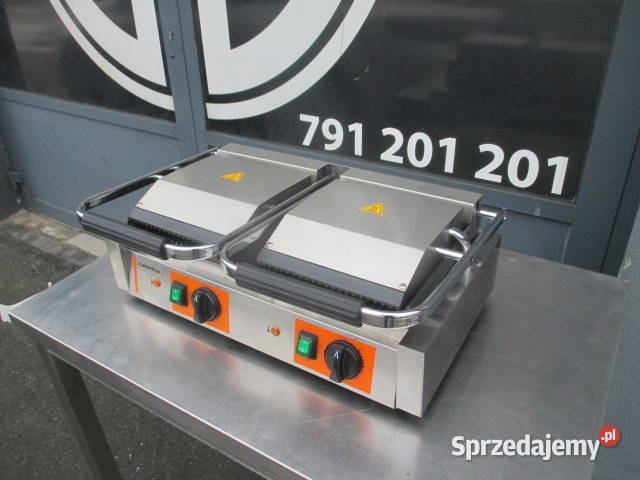Kontakt grill podwójny ryflowany 36 kW CATERINA Ostrów Wielkopolski sprzedam