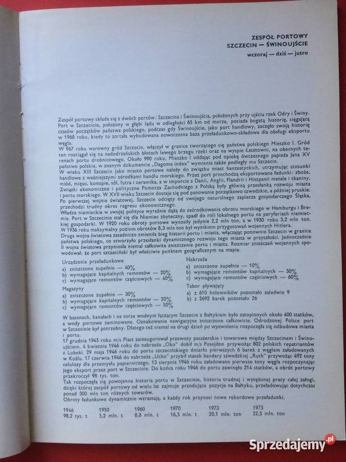 364 Szczecin Zarząd Portowy Szczecin