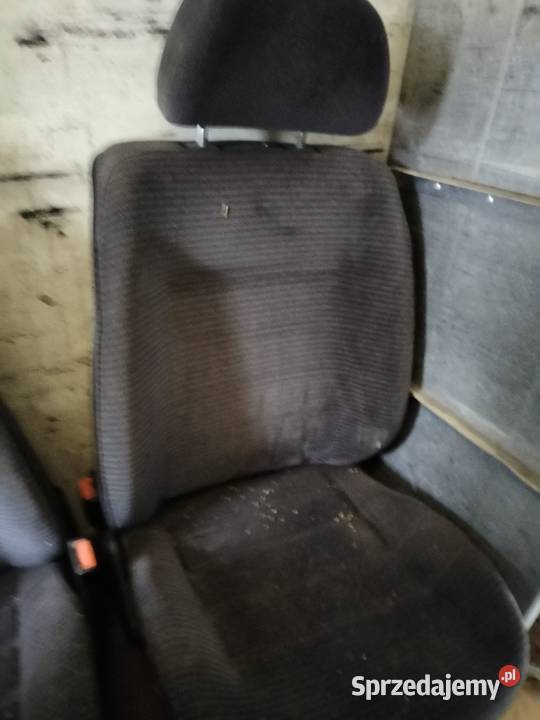 SIEDZENIA FOTELE PASSAT B3 B4 GOLF 3 WENTO Wyposażenie wnętrza Kamień