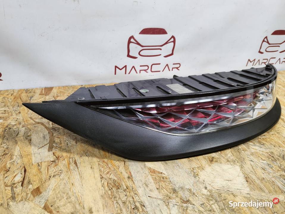 Lampa LED Tylna Prawa Citroen DS7 Crossback wielkopolskie sprzedam