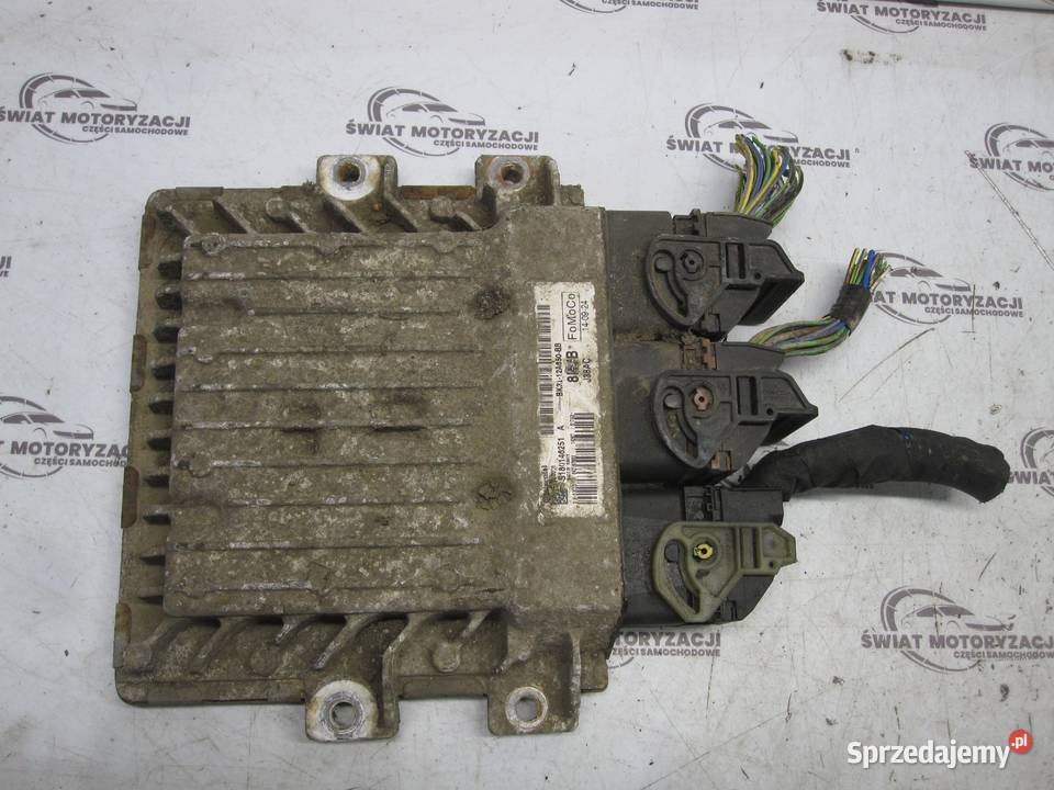 FORD TRANSIT 18r sterownik silnika BK3112A650BB osobowe Kielce