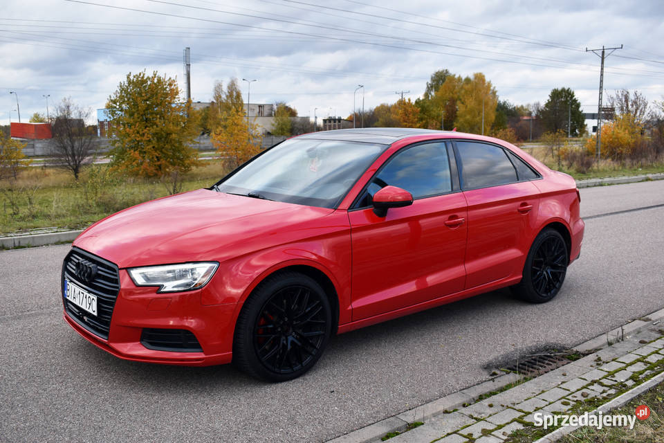 Audi A3 20 TFSI quattro S tronic automatyczna A3 podlaskie Łapy