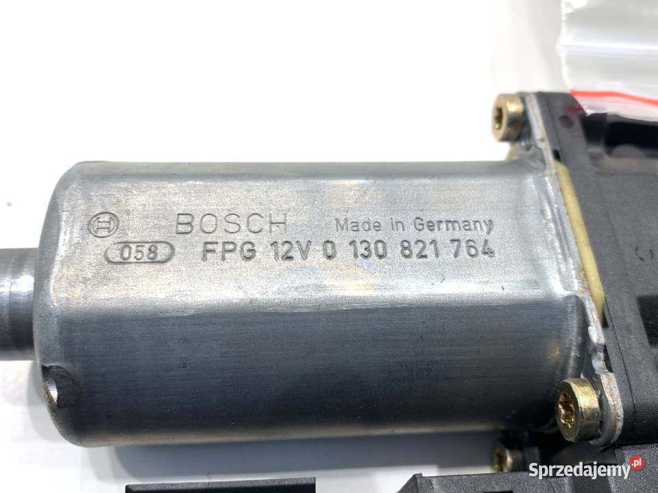 SILNIK PODNOSZENIA SZYBY PRAWY PRZÓD AUDI A4 B6 Mechanizmy opuszczania szyb