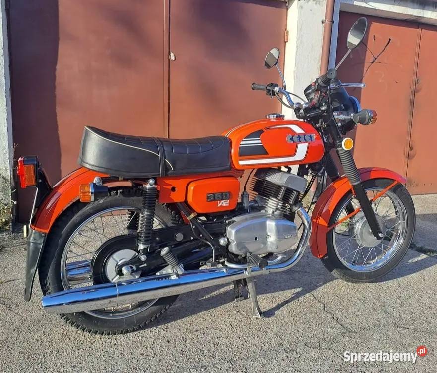 Jawa CZ 350 Cezet 350 4726 Oryginalny Stan Żary