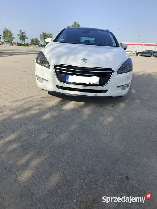 Peugeot 508 SW 20 HDi Automat Allure Panorama wielofunkcyjna kierownica Lubin