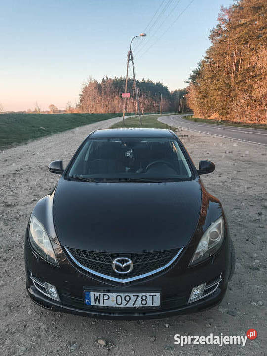 Mazda 6 II 20 2010 mzrcd 140 salon serwisowana 2