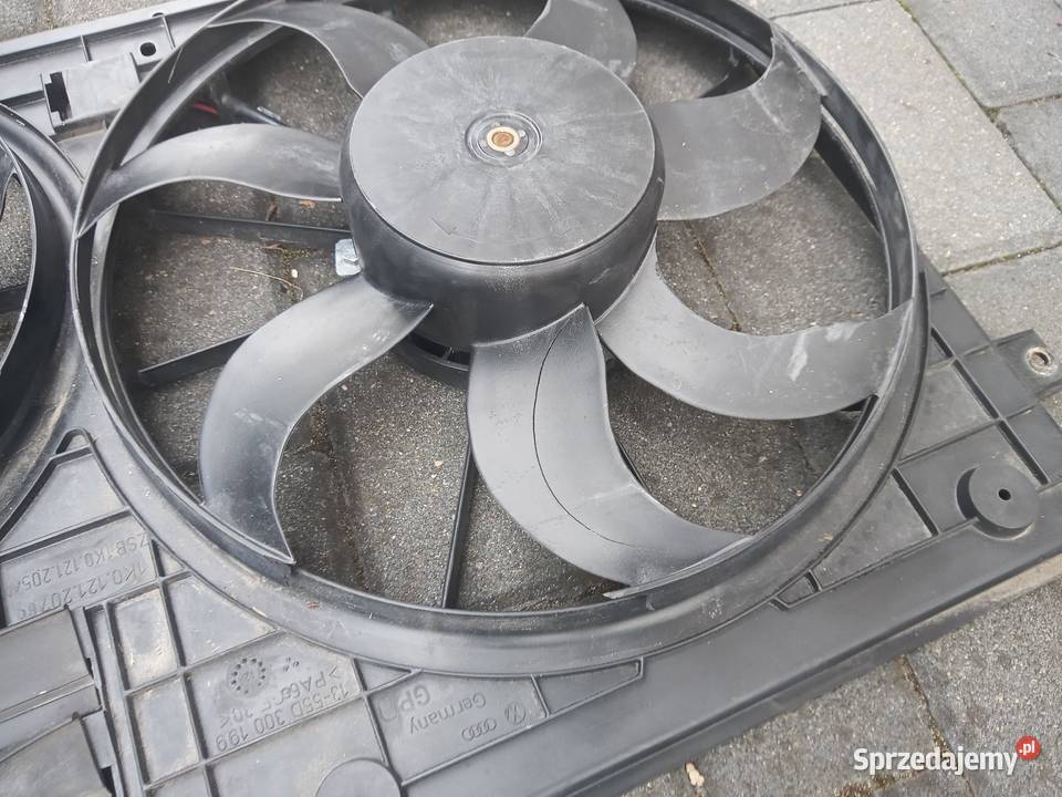 Wentylatory VW Audi Skoda Seat 1KO121207 Krotoszyn sprzedam