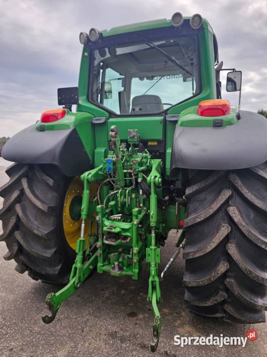 John Deere 6930 2011 160 TLS TUZ Ładowacz JD753 John Deere Gąsewo