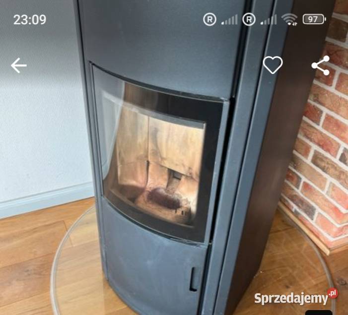 Piecyk na pellet Austroflamm Polly 8kW Stan Nowy Gliwice