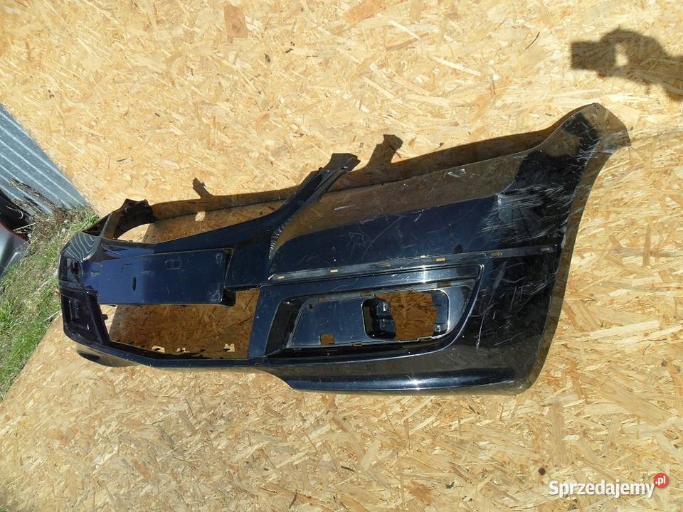 Mercedes Aklasse W169 2008 2009 2010 zderzak wielkopolskie Nowy Tomyśl