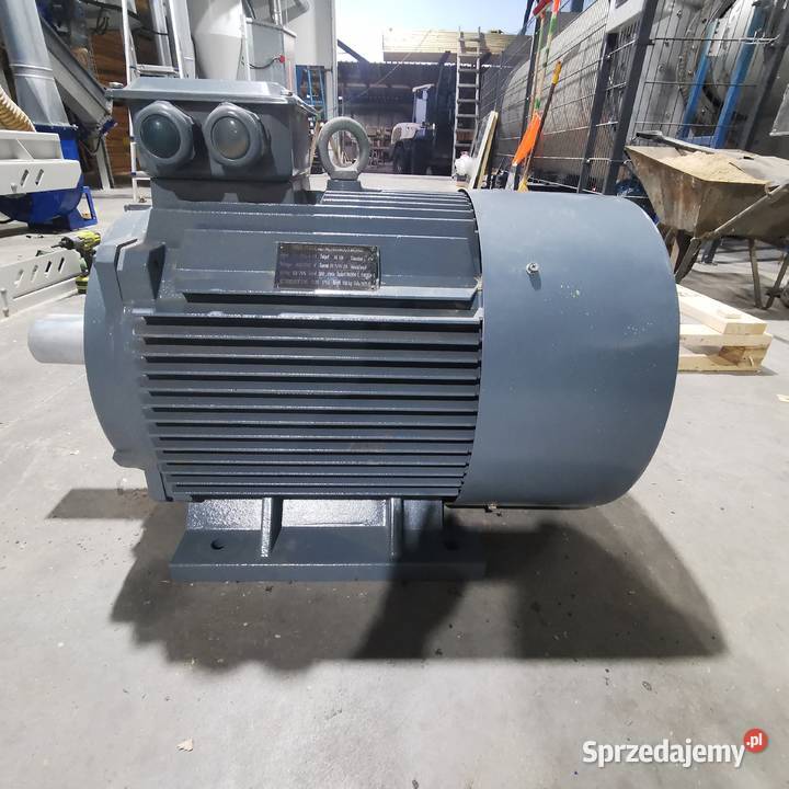 Silnik elektryczny 45kW Produkcja Szczecinek