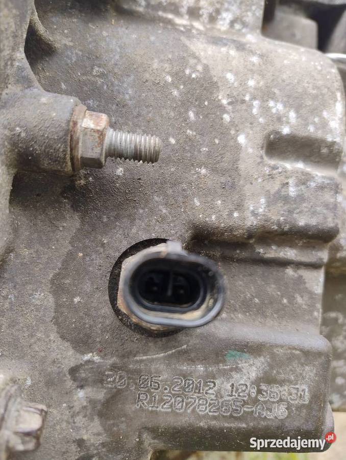 Skrzynia biegów manualna Opel Antara 22 CDTI 184 Tarnów sprzedam