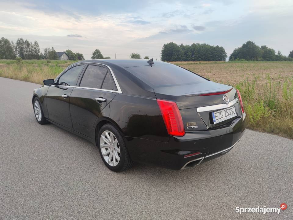 Cadillac CTS 2014
