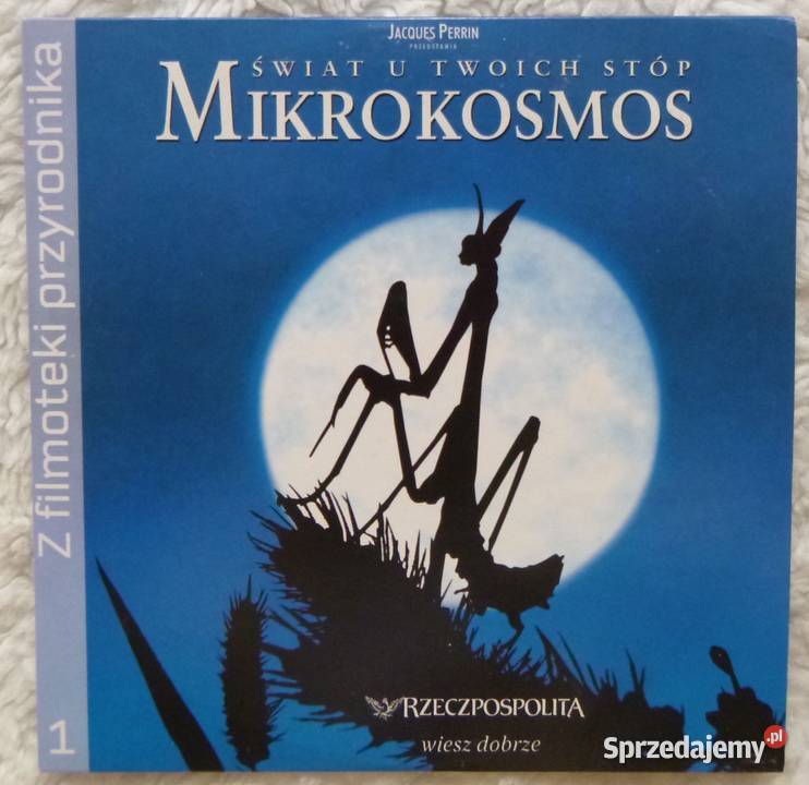 Film DVD Mikrokosmos świat u twoich stóp