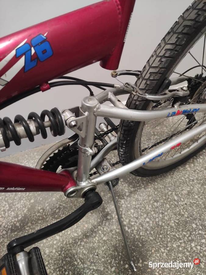 Rower górski na kółkach 26 sprzedam