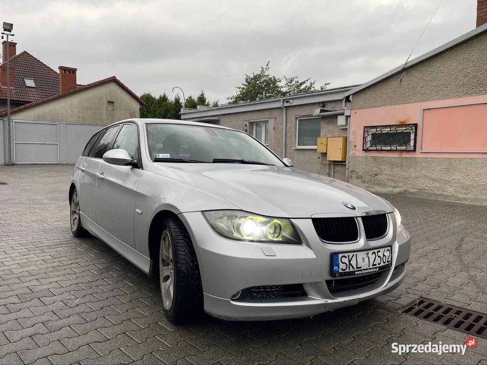 Ładna E91 20d 163 Kamyk
