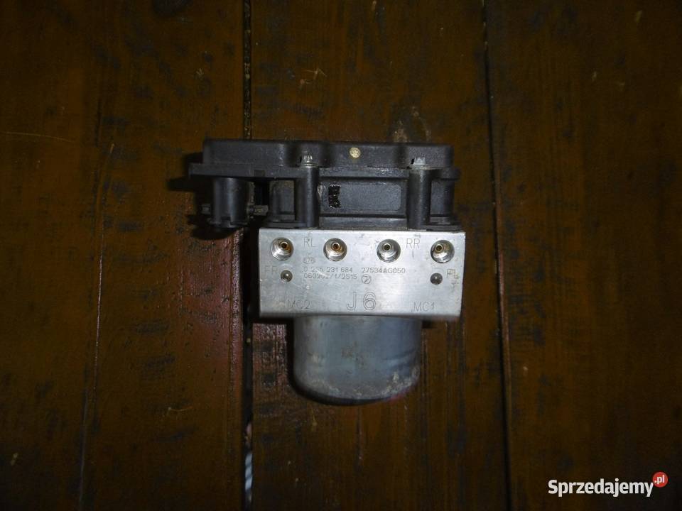 Pompa hamulcowa sterownik 27534AG050 Subaru Katowice