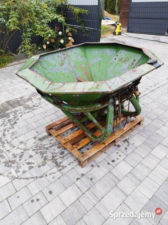 Rozsiewacz nawozów Amazone 402 Opoczno