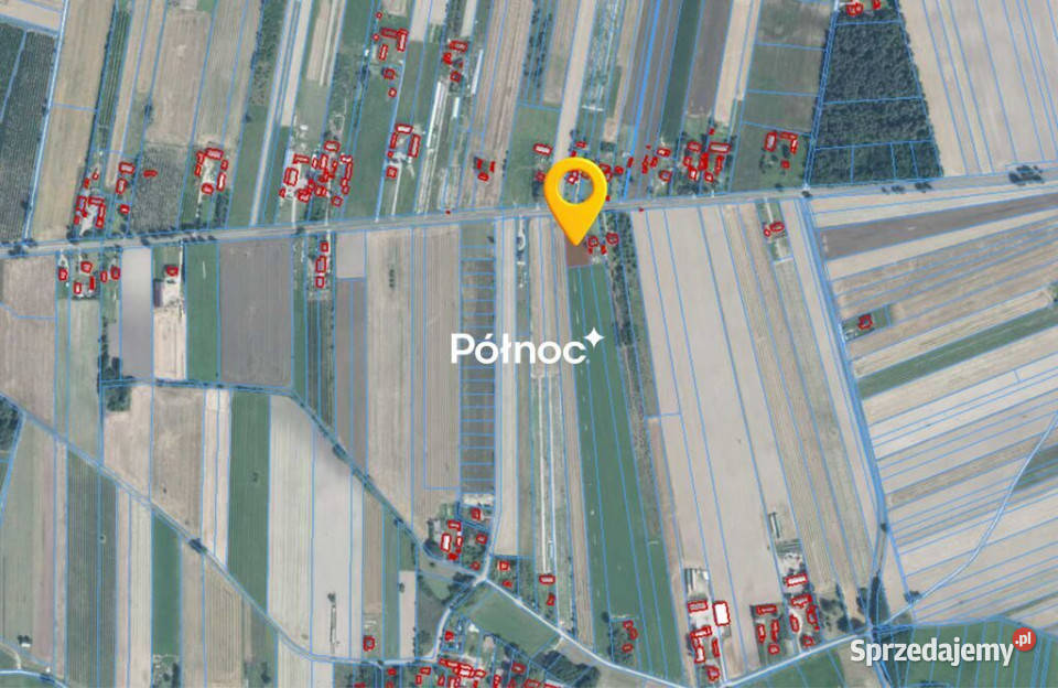 Działka o pwierzchni 2634 m Witoldów sprzedam