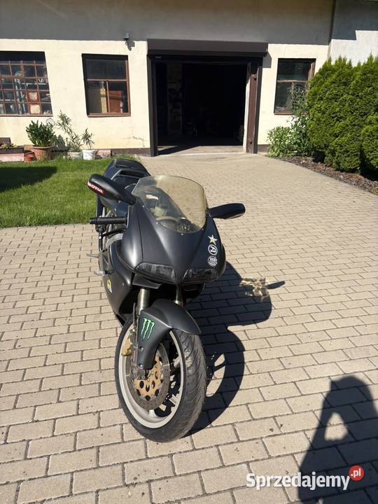Cagiva Mito 125 wielkopolskie Poznań