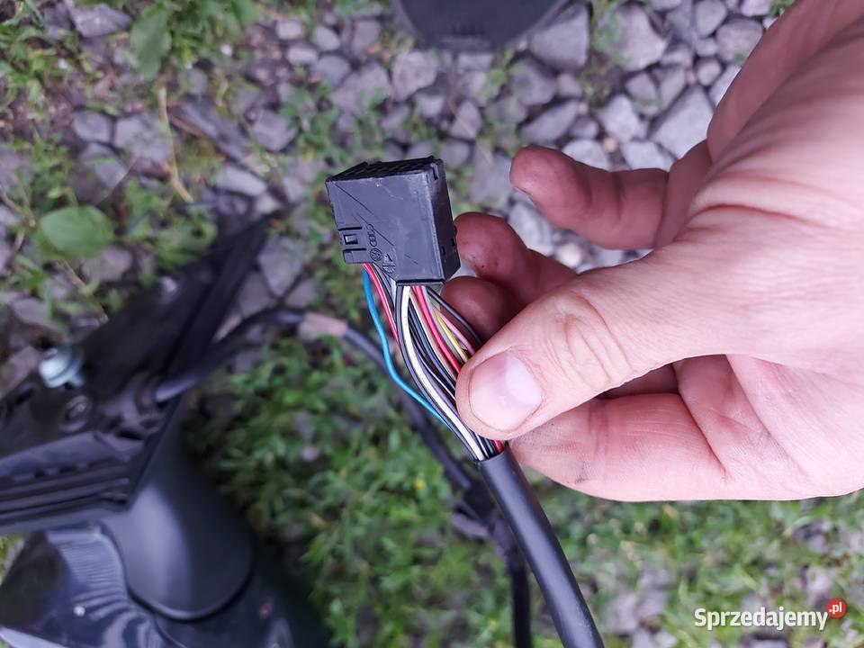 Lusterko LEWE Euro Audi A6 C6 przedlift 15pin osobowe Tychy