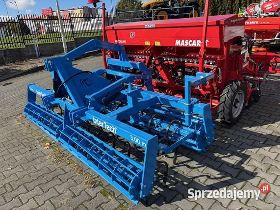 Agregat uprawowo siewny InterTech IT 30 nieuszkodzony