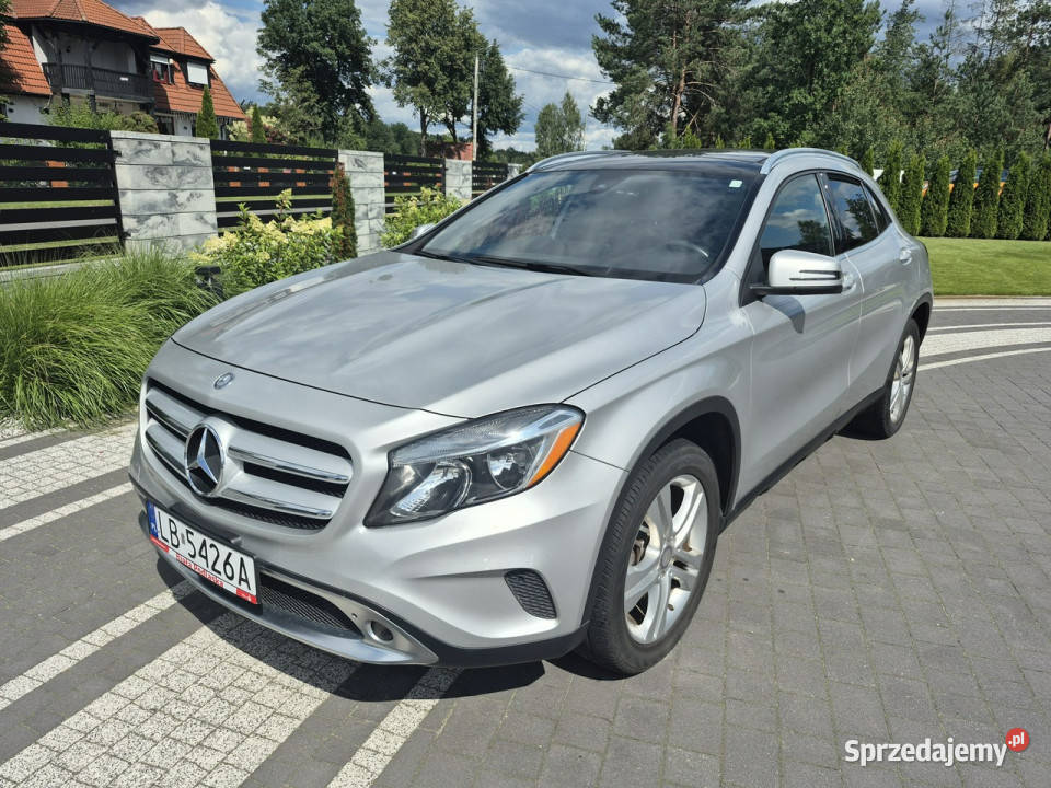 Mercedes GLA 250 GLA 250 4MATIC 4X4 chromy ESP lubelskie