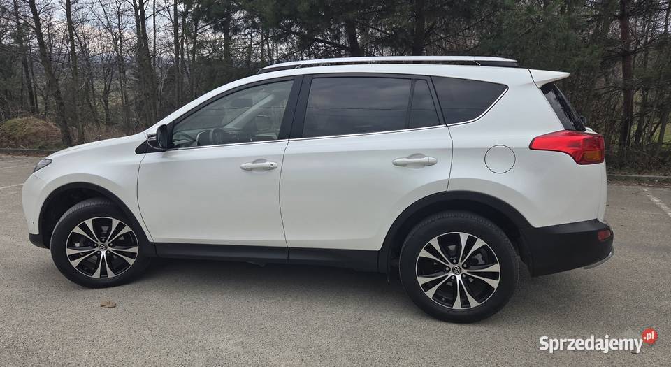 Toyota RAV4 biała perła Jaworze Górne