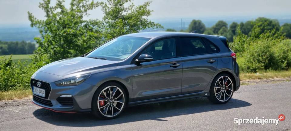 HYUNDAI I30 N 2019 R 12960 275 benzyna elektryczne szyby i30 opolskie Zdzieszowice