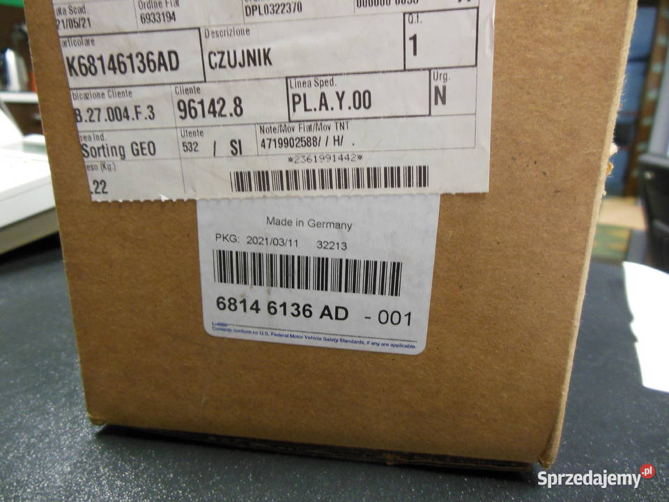 SONDA LAMBDA SENSOR NOX JEEP 68146136AD