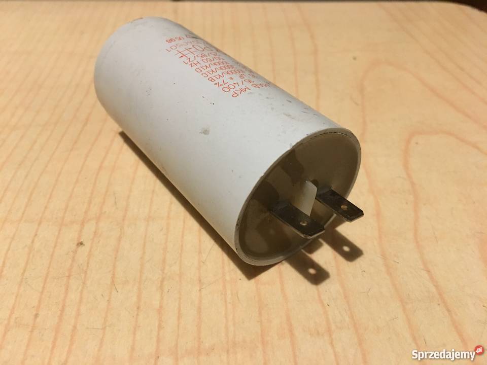 Kondensator 16uF pralka Whirlpool AWT AWM FL Katowice
