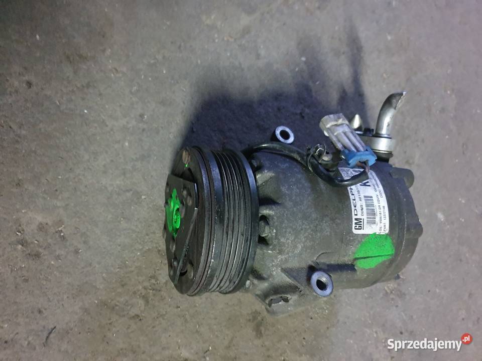 Sprężarka klimatyzacji opel Lublin