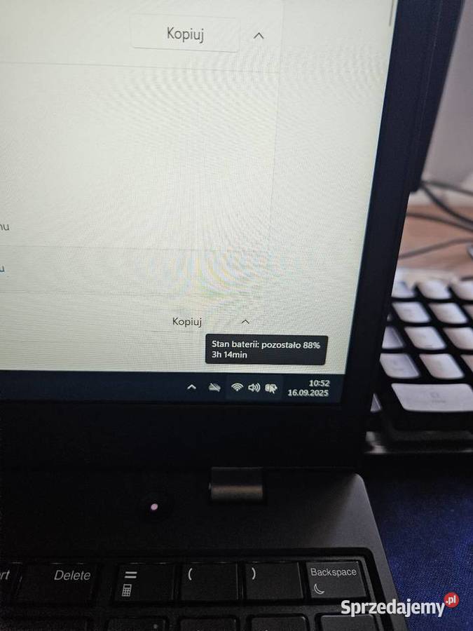 Lenovo ThinkPad L15 gen1 ryzen 5 nvme 1920 x 1080 Legionowo