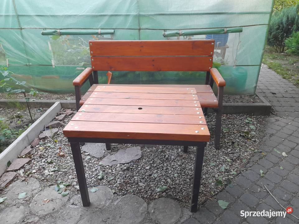 Ławka ze stolikiem Pozostałe sprzedam