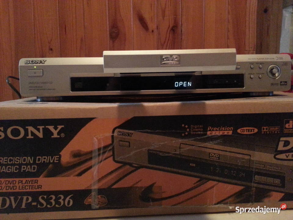 Sprzedam DVD SONY mazowieckie Warszawa