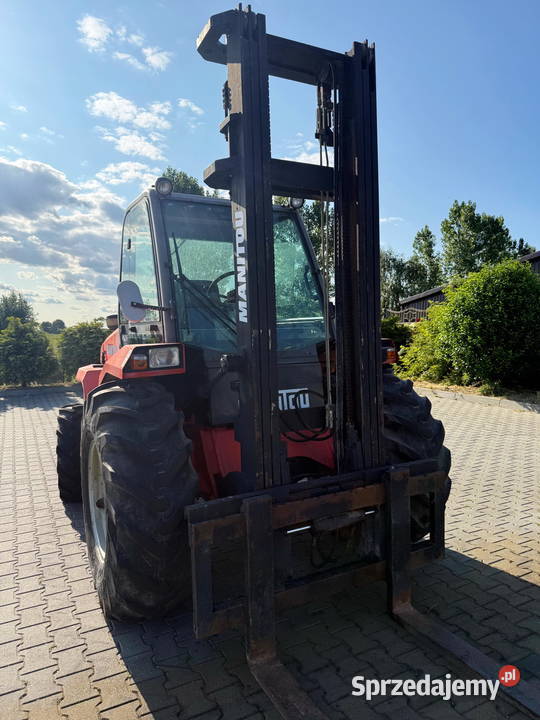 wózek widłowy terenowy MANITOU M264 Triplex 550m Działoszyn sprzedam