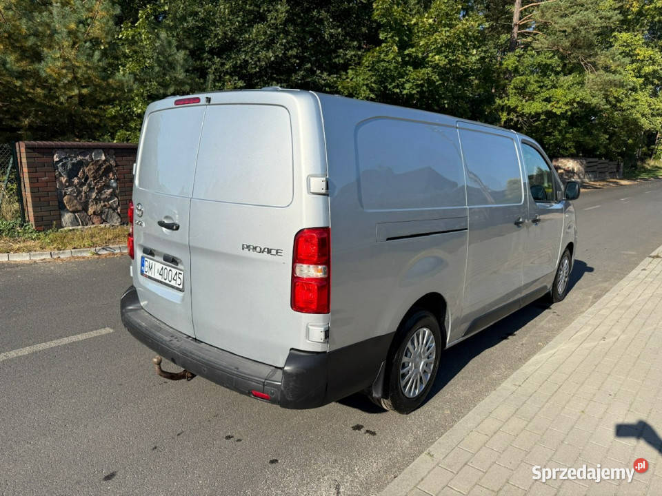 Toyota ProAce Toyota ProAce 20122 Long Klima 2x autoalarm Syców
