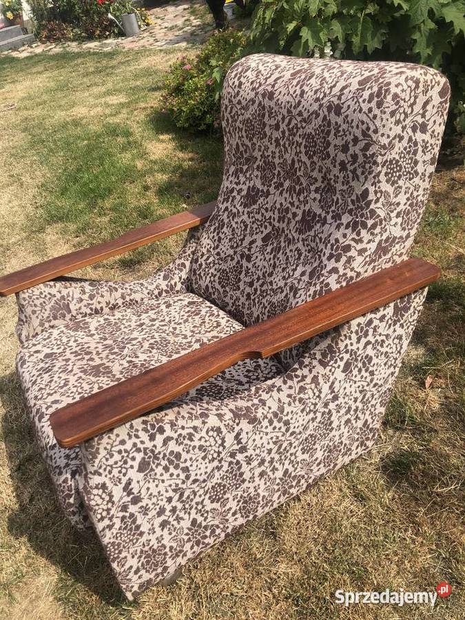 Fotel PRL Ciepielów