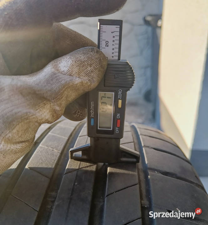 22545 R18 2x PremiumContact 7 2x Bridgestone W do 270 km/h sprzedam