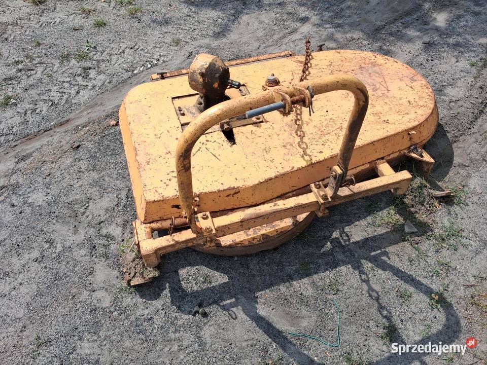 Kosiarka sadownicza przesuw boczny lubelskie Urzędów