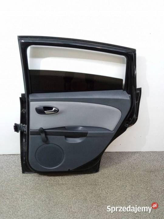 DRZWI PRAWE TYL LC9Z Seat Leon II 20052012 Rok produkcji 2009