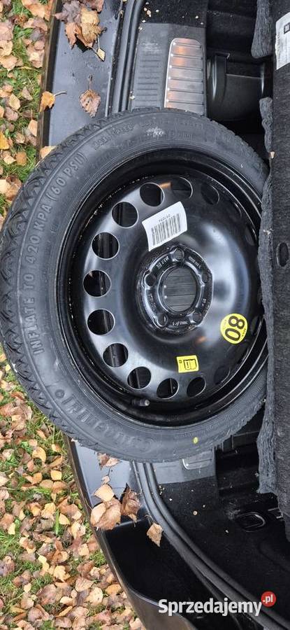 koło dojazdowe 16 opelchevrolet 5x115 nie łódzkie Bełchatów