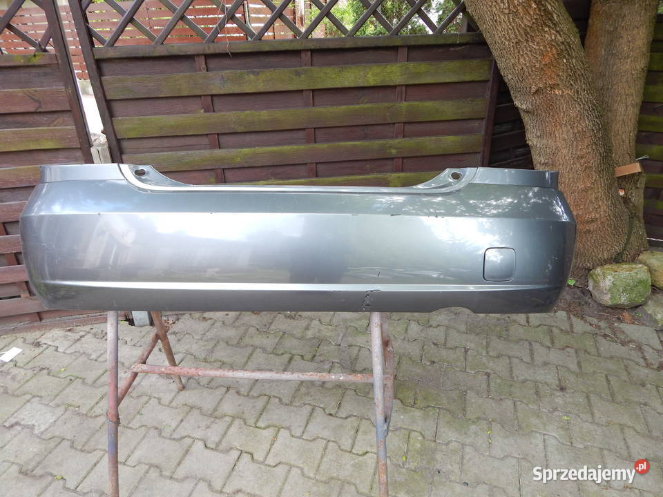 ZDERZAK TYLNY TYŁ NISSAN ALMERA N16 LIFT 03 06 Warszawa